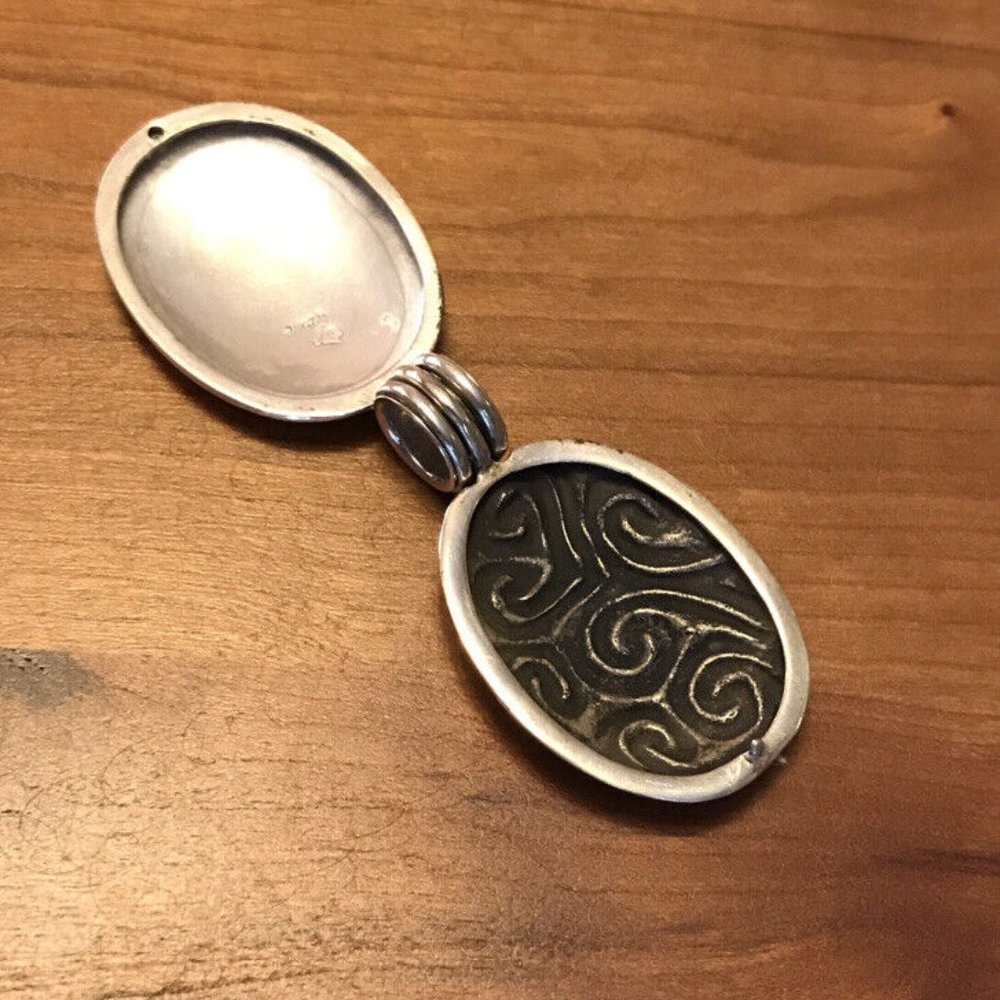 Silpada Sterling Silver Pendant - Picture 6 of 7